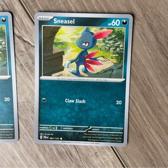 Pokemon Cards Japan Japanese English Set of 15 Sneasel - Picture 7 of 9
